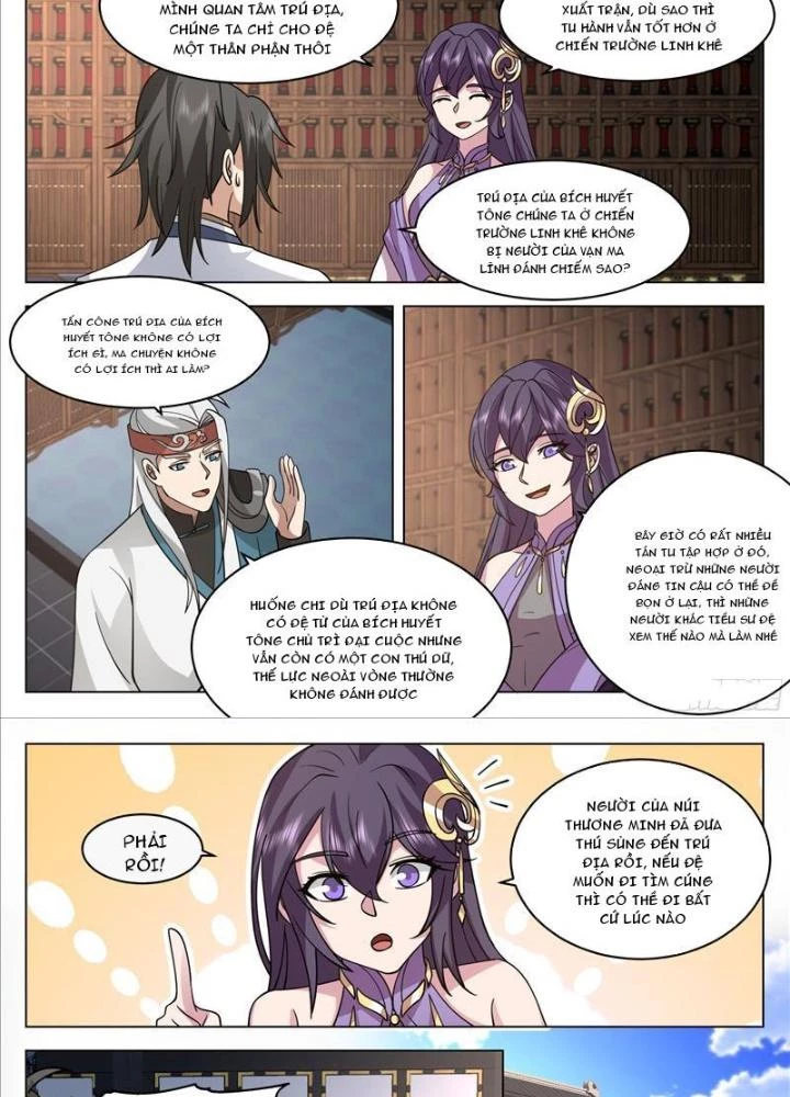 Nhân Đạo Đại Thánh Chapter 88 - Trang 2