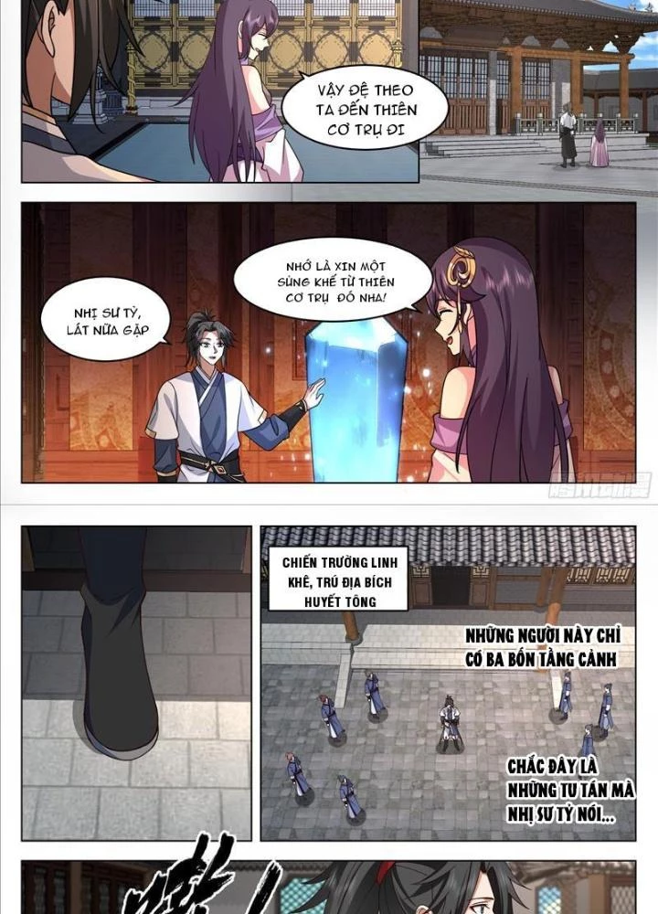 Nhân Đạo Đại Thánh Chapter 88 - Trang 2