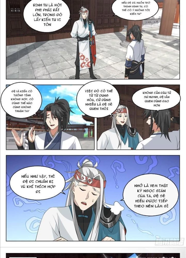 Nhân Đạo Đại Thánh Chapter 89 - Trang 2