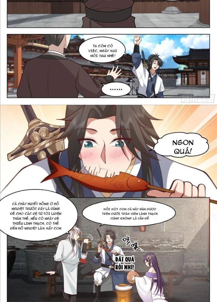 Nhân Đạo Đại Thánh Chapter 89 - Trang 2
