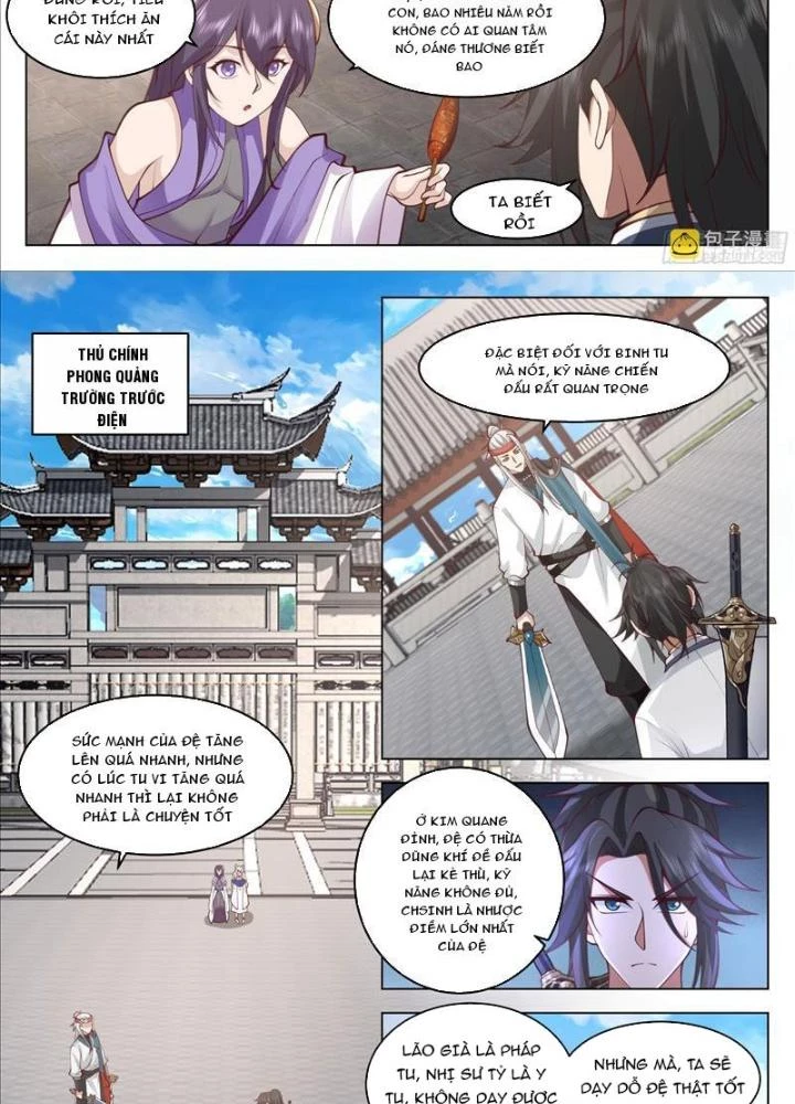 Nhân Đạo Đại Thánh Chapter 89 - Trang 2