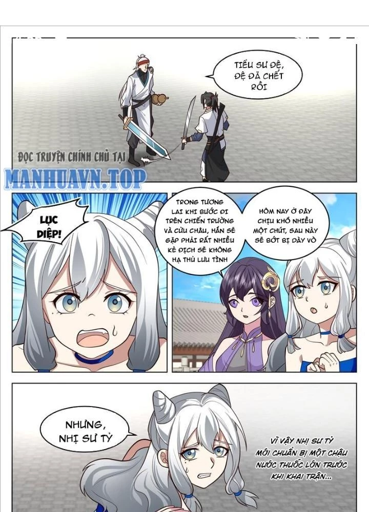 Nhân Đạo Đại Thánh Chapter 90 - Trang 2