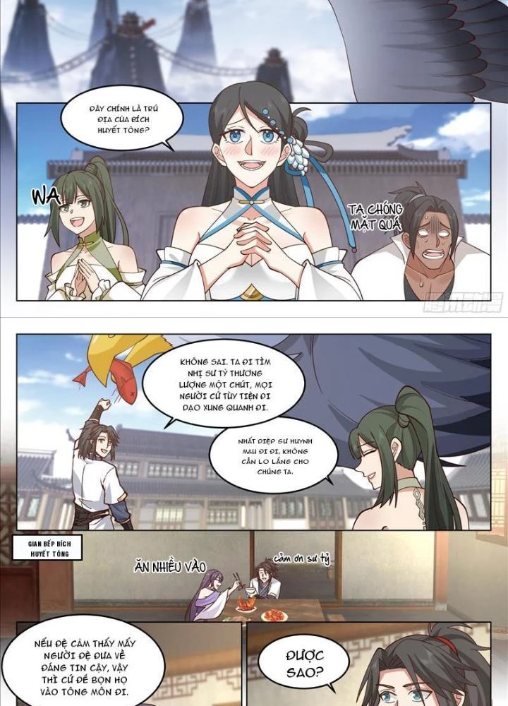 Nhân Đạo Đại Thánh Chapter 92 - Trang 2