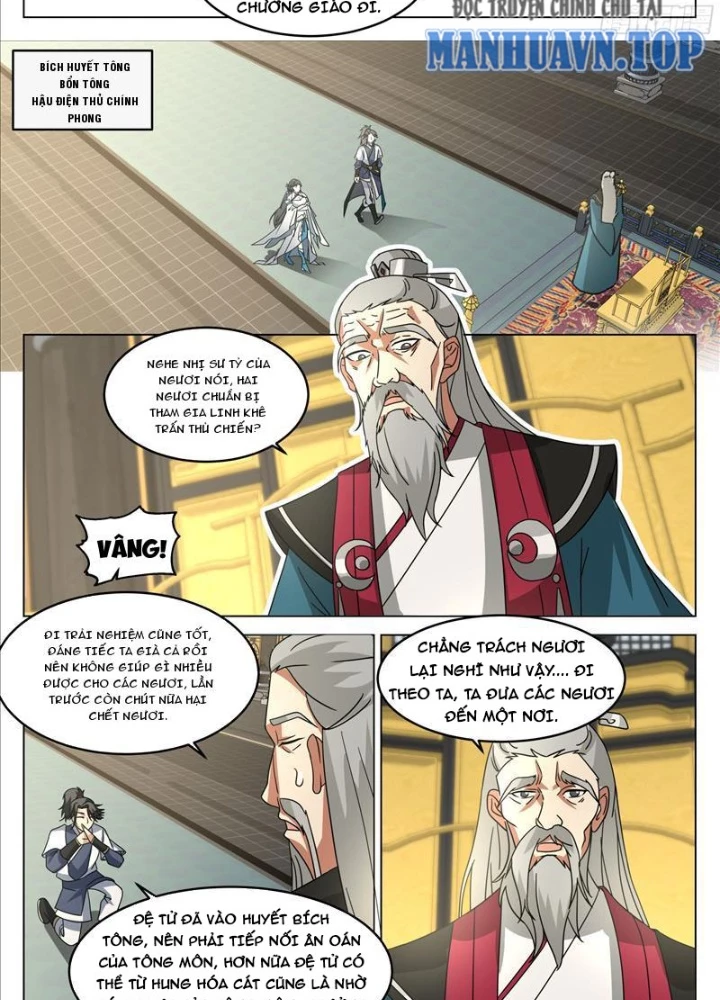 Nhân Đạo Đại Thánh Chapter 92 - Trang 2