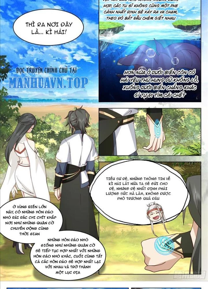 Nhân Đạo Đại Thánh Chapter 94 - Trang 2