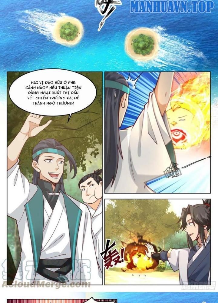 Nhân Đạo Đại Thánh Chapter 95 - Trang 2