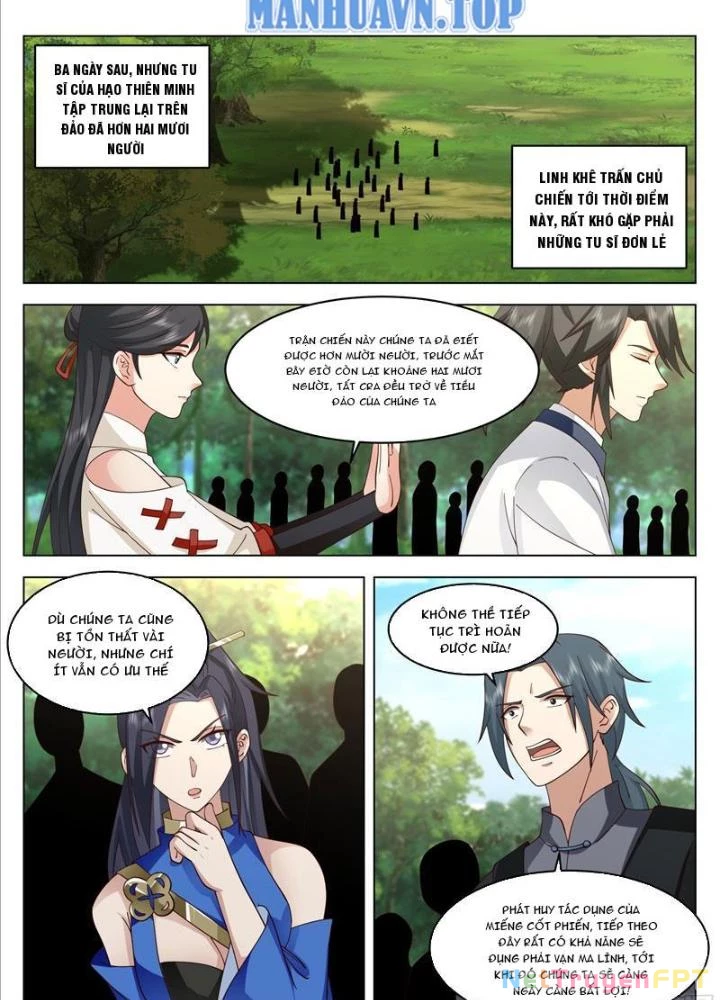 Nhân Đạo Đại Thánh Chapter 100 - Trang 2