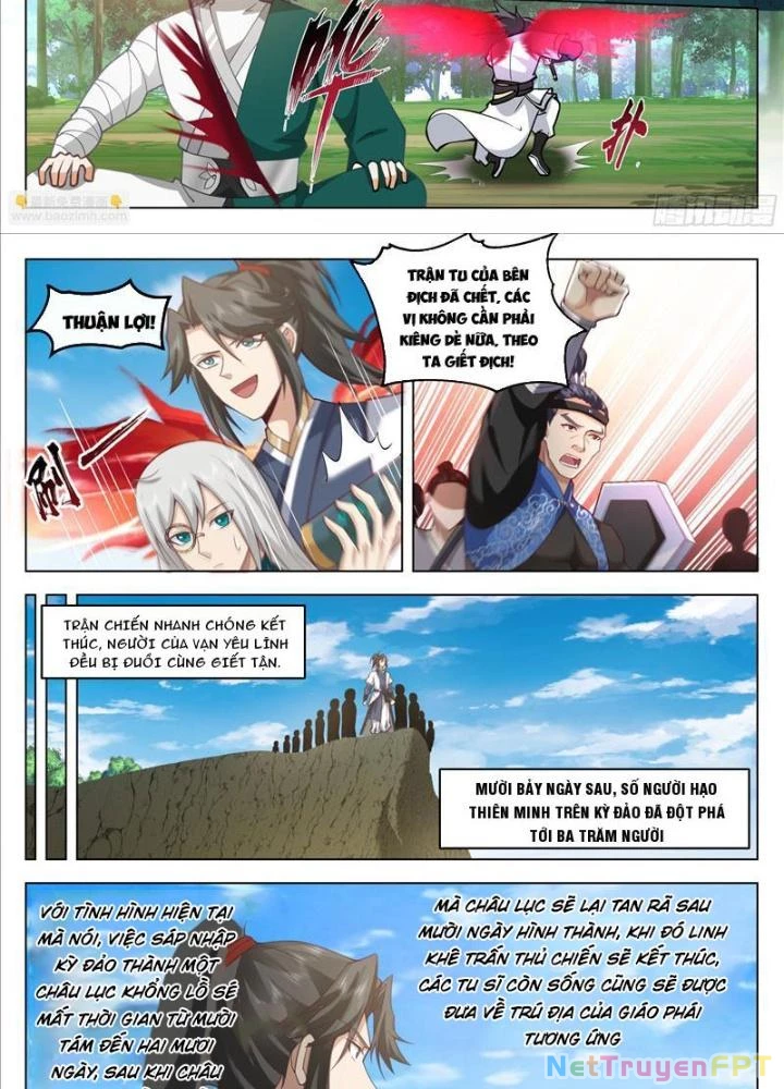 Nhân Đạo Đại Thánh Chapter 100 - Trang 2