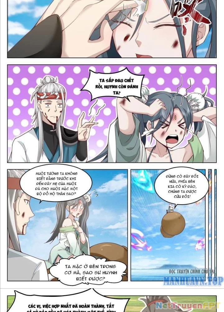 Nhân Đạo Đại Thánh Chapter 101 - Trang 2