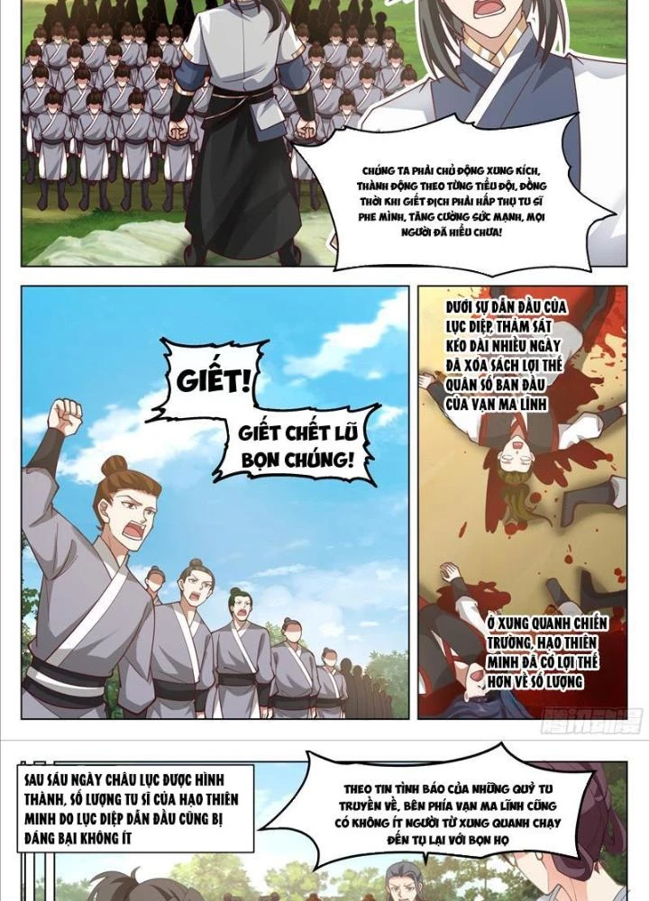 Nhân Đạo Đại Thánh Chapter 101 - Trang 2