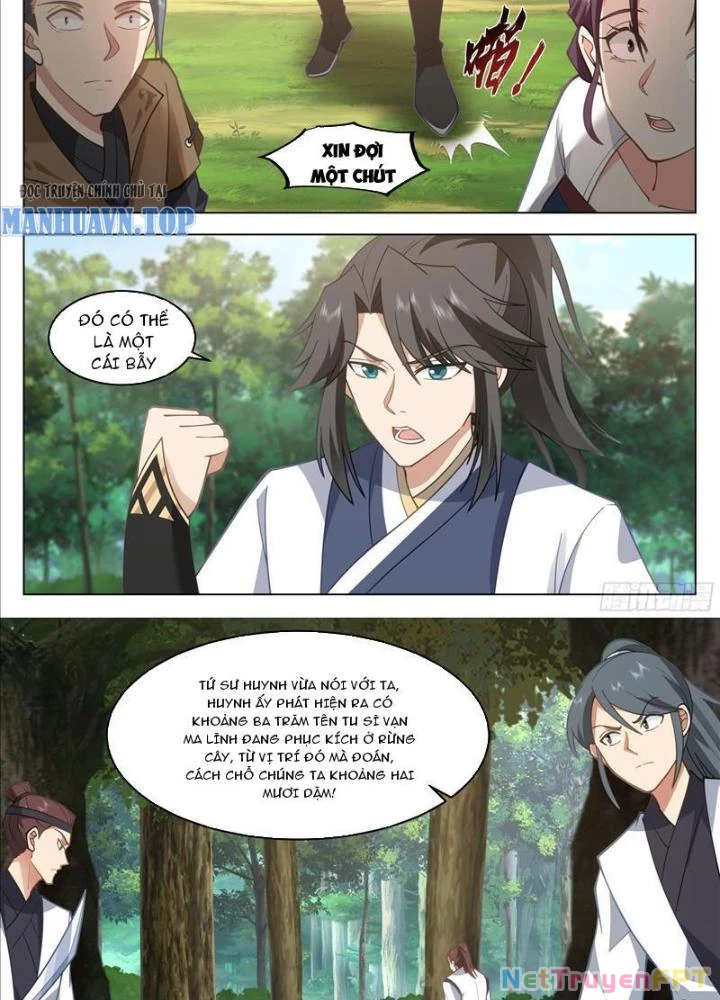 Nhân Đạo Đại Thánh Chapter 101 - Trang 2