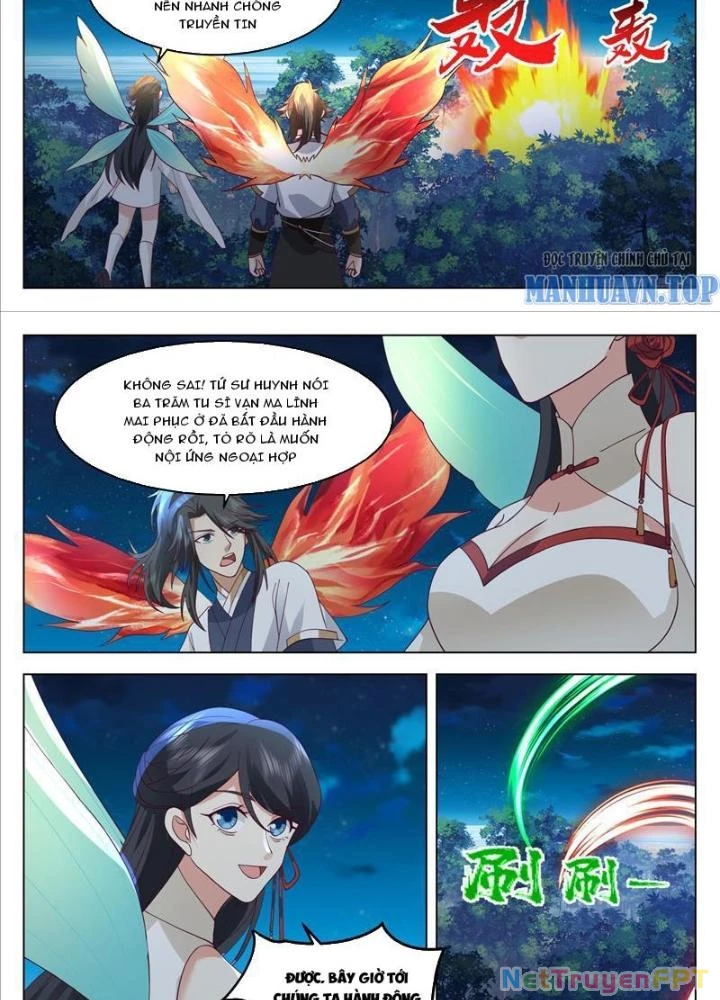 Nhân Đạo Đại Thánh Chapter 101 - Trang 2