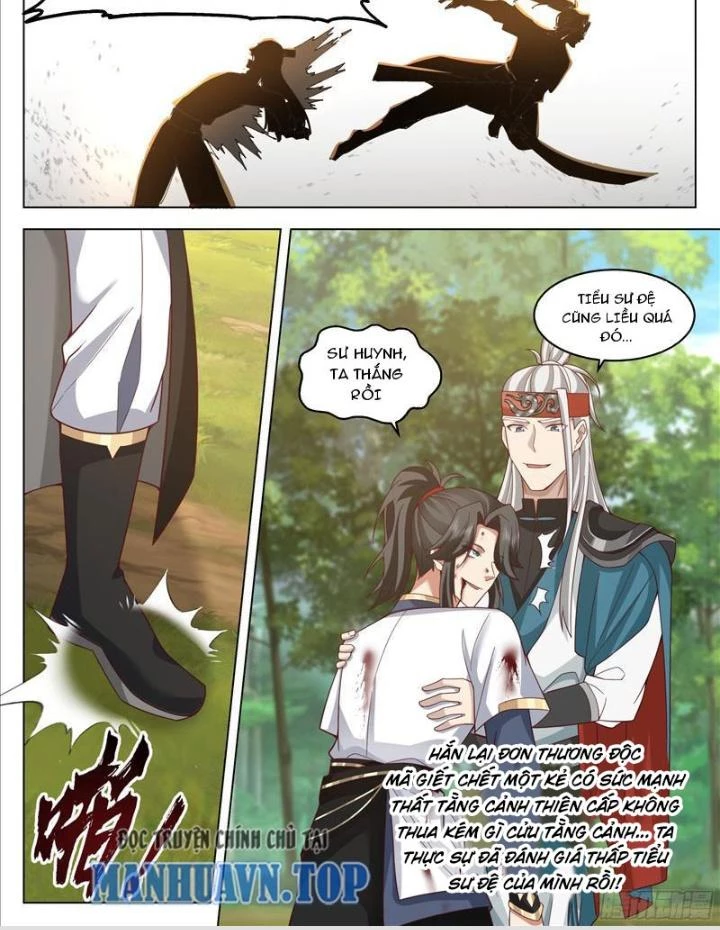 Nhân Đạo Đại Thánh Chapter 102 - Trang 2