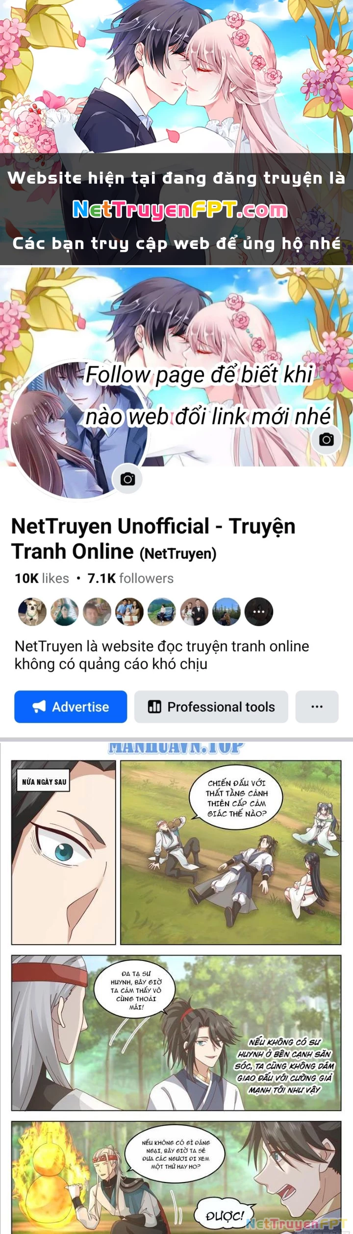 Nhân Đạo Đại Thánh Chapter 103 - Trang 2