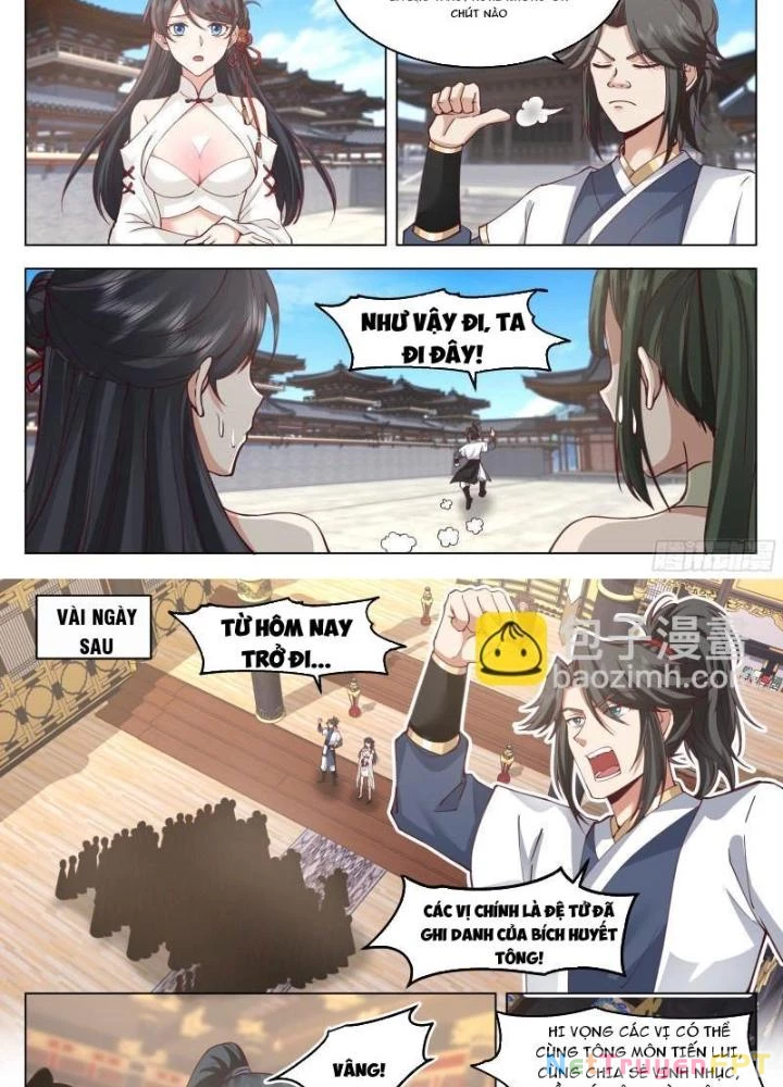 Nhân Đạo Đại Thánh Chapter 104 - Trang 2