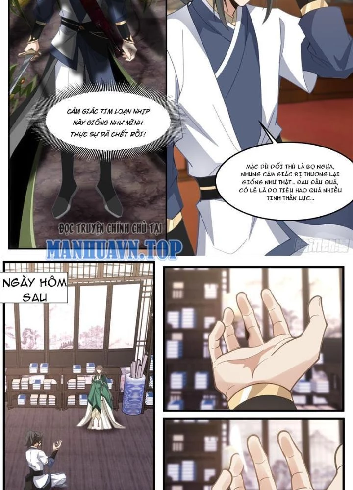 Nhân Đạo Đại Thánh Chapter 106 - Trang 2