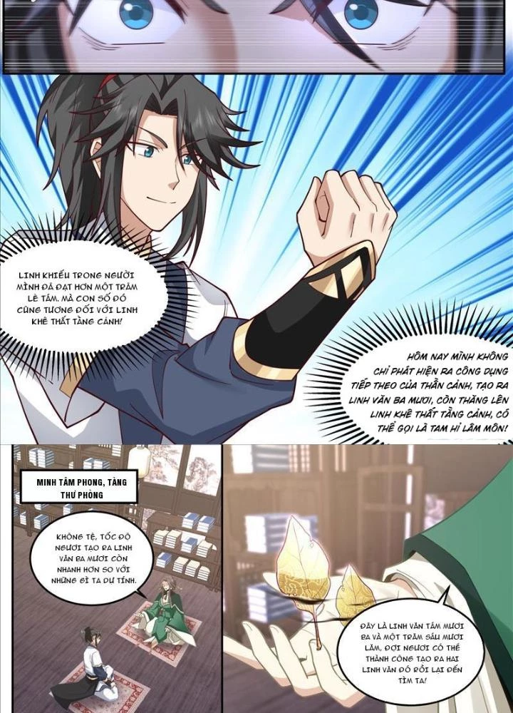 Nhân Đạo Đại Thánh Chapter 107 - Trang 2