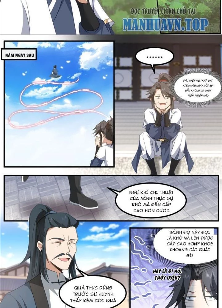 Nhân Đạo Đại Thánh Chapter 107 - Trang 2