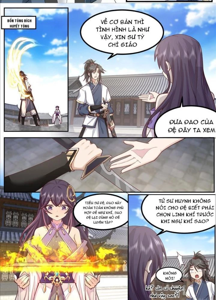 Nhân Đạo Đại Thánh Chapter 107 - Trang 2