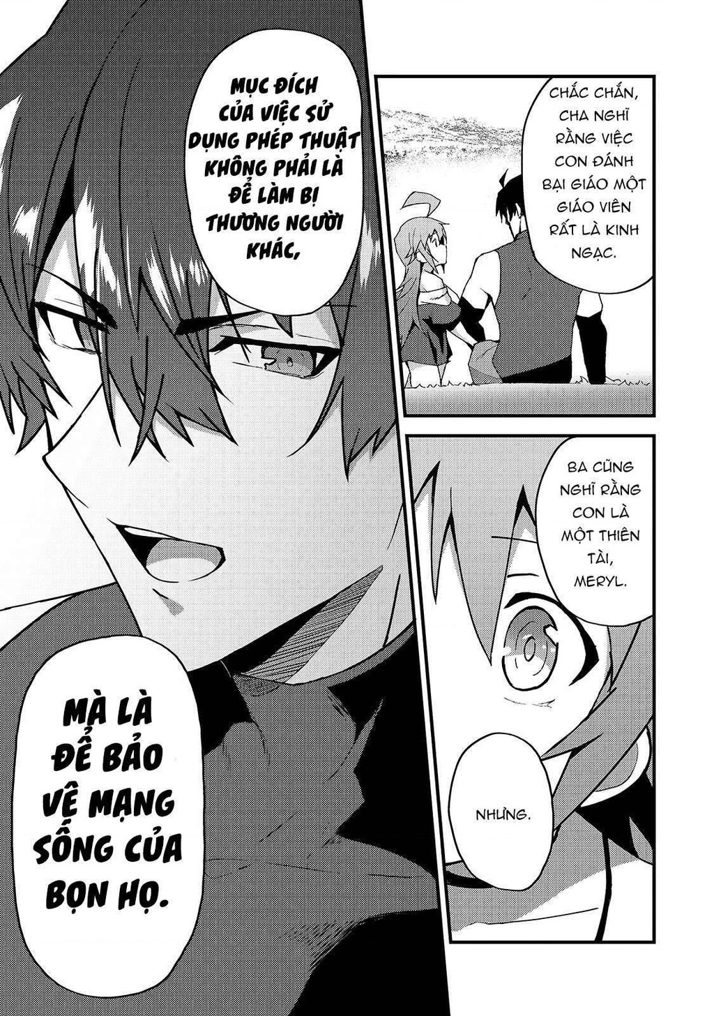 Mạo Hiểm Giả S-Rank Và 3 Cô Con Gái Thiên Tài Chapter 4 - Trang 2