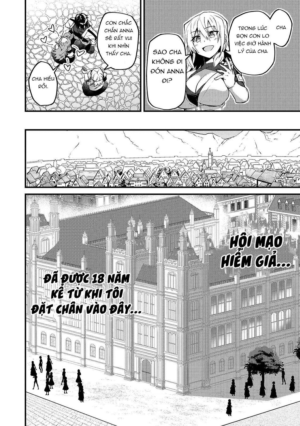 Mạo Hiểm Giả S-Rank Và 3 Cô Con Gái Thiên Tài Chapter 8 - Trang 2
