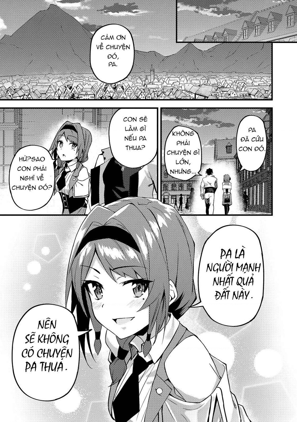 Mạo Hiểm Giả S-Rank Và 3 Cô Con Gái Thiên Tài Chapter 8 - Trang 2