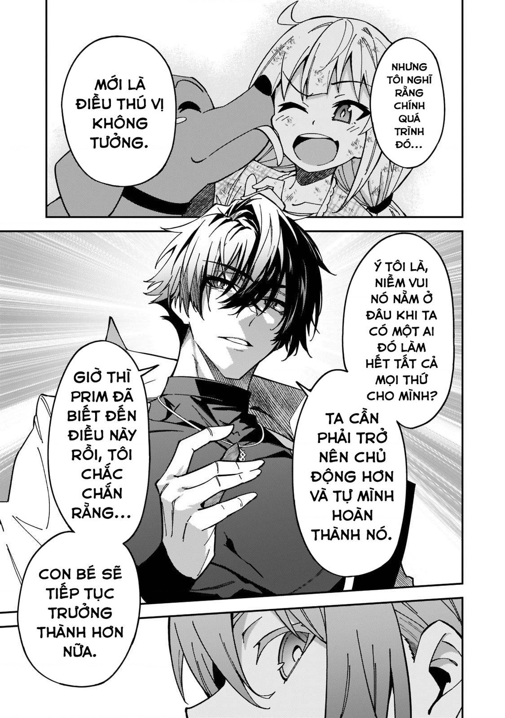Mạo Hiểm Giả S-Rank Và 3 Cô Con Gái Thiên Tài Chapter 25 - Trang 2