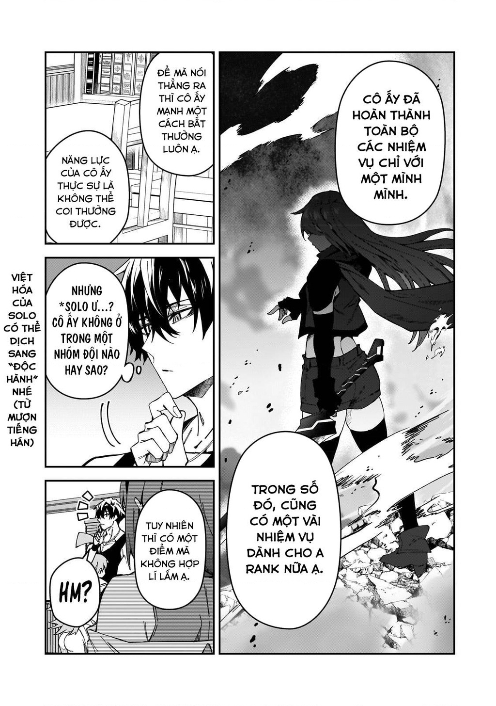 Mạo Hiểm Giả S-Rank Và 3 Cô Con Gái Thiên Tài Chapter 31 - Trang 2