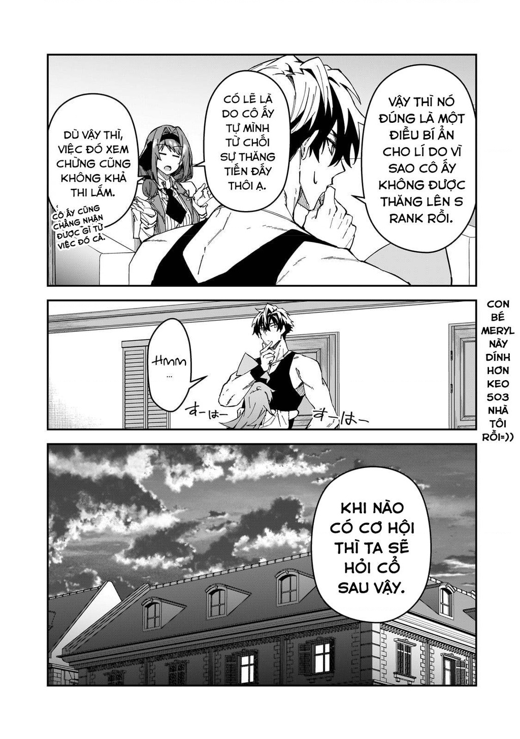 Mạo Hiểm Giả S-Rank Và 3 Cô Con Gái Thiên Tài Chapter 31 - Trang 2