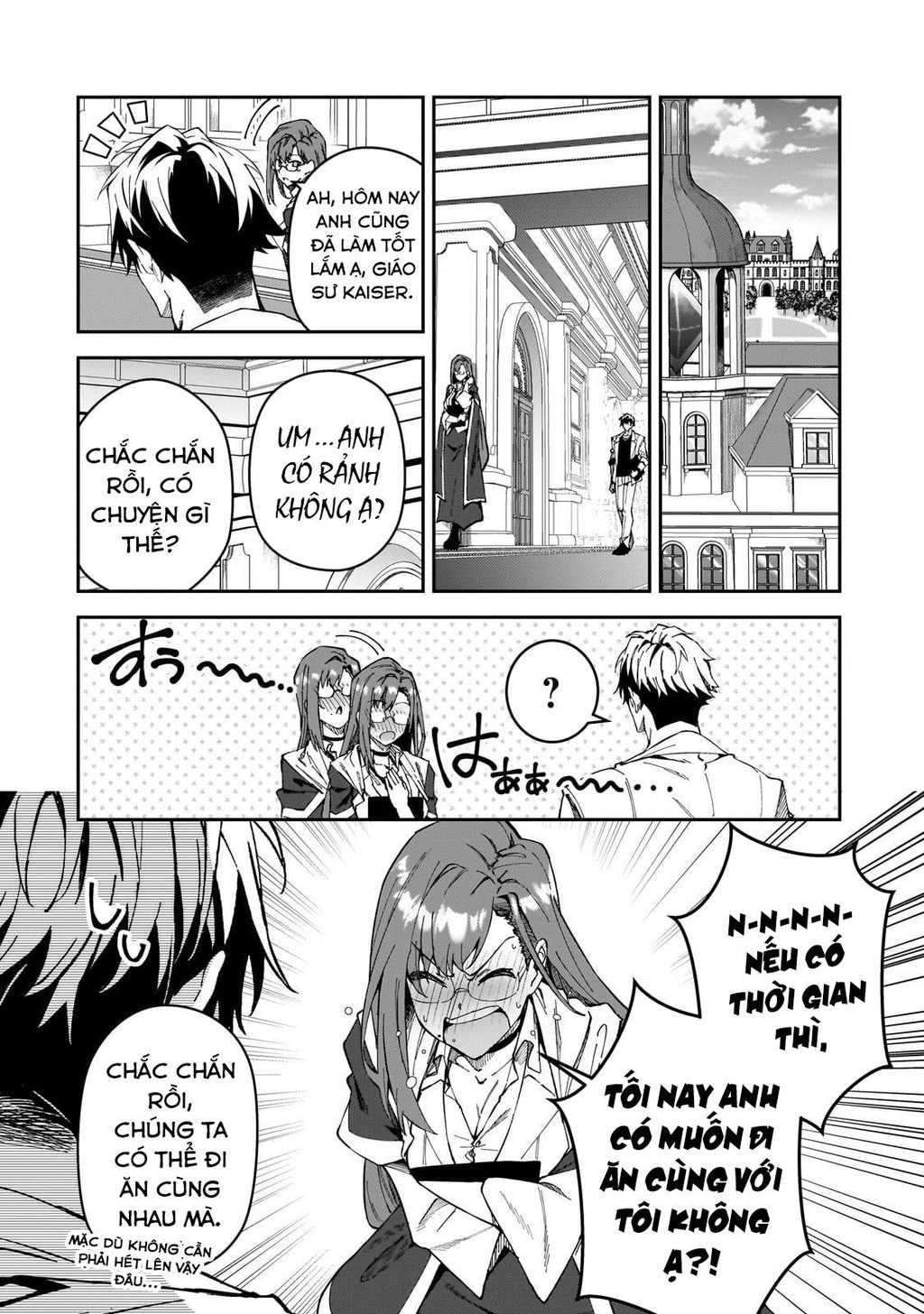 Mạo Hiểm Giả S-Rank Và 3 Cô Con Gái Thiên Tài Chapter 31 - Trang 2