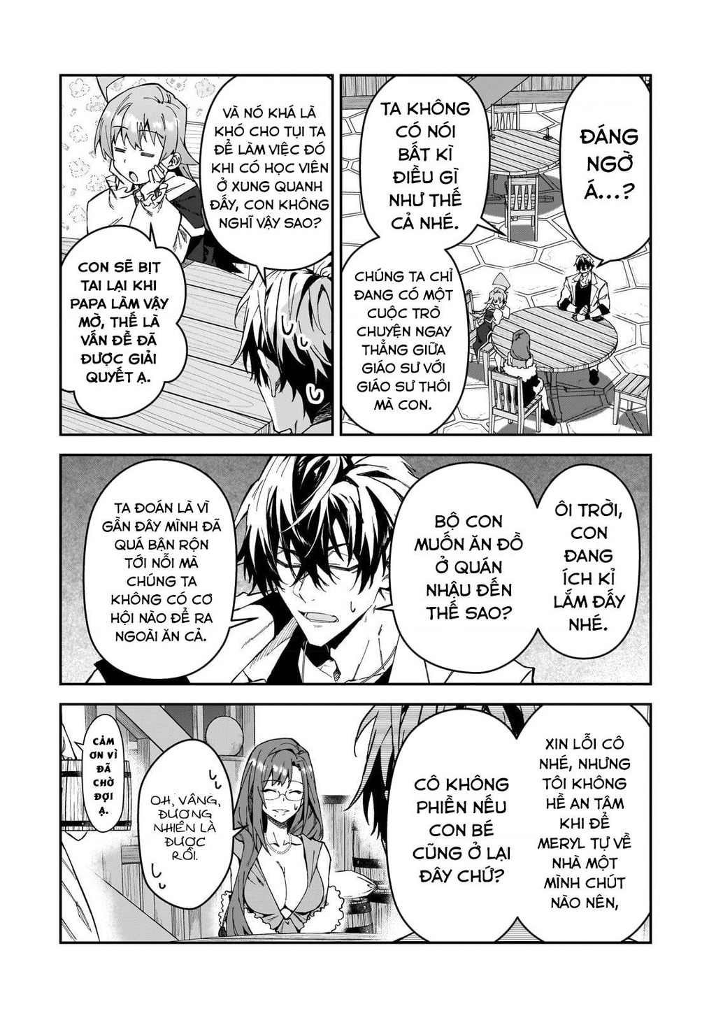 Mạo Hiểm Giả S-Rank Và 3 Cô Con Gái Thiên Tài Chapter 31 - Trang 2