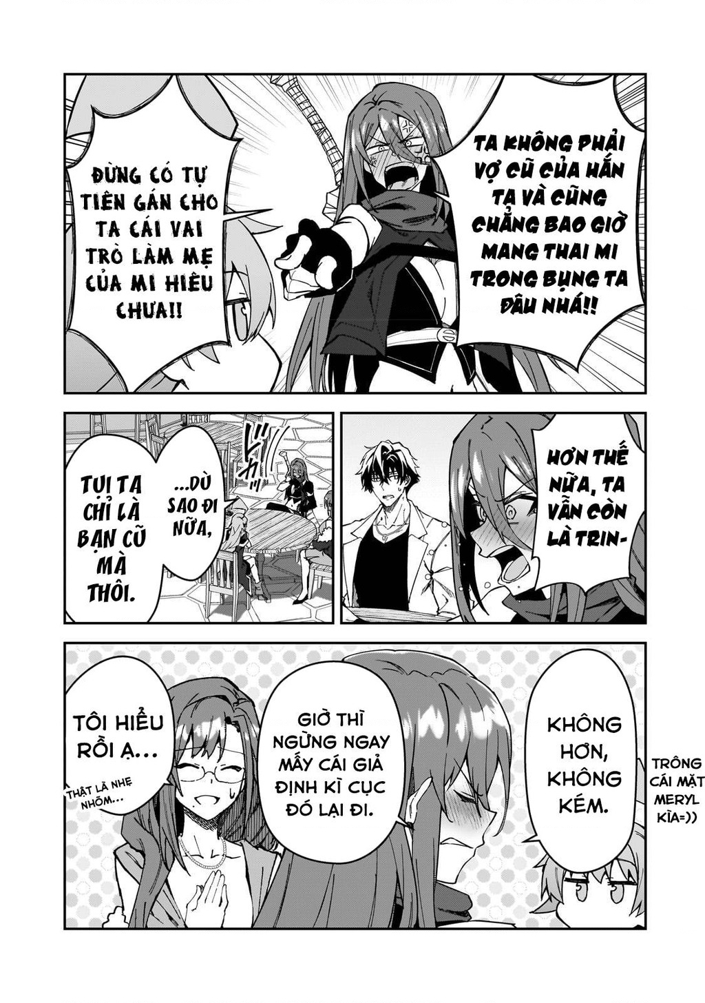 Mạo Hiểm Giả S-Rank Và 3 Cô Con Gái Thiên Tài Chapter 31 - Trang 2