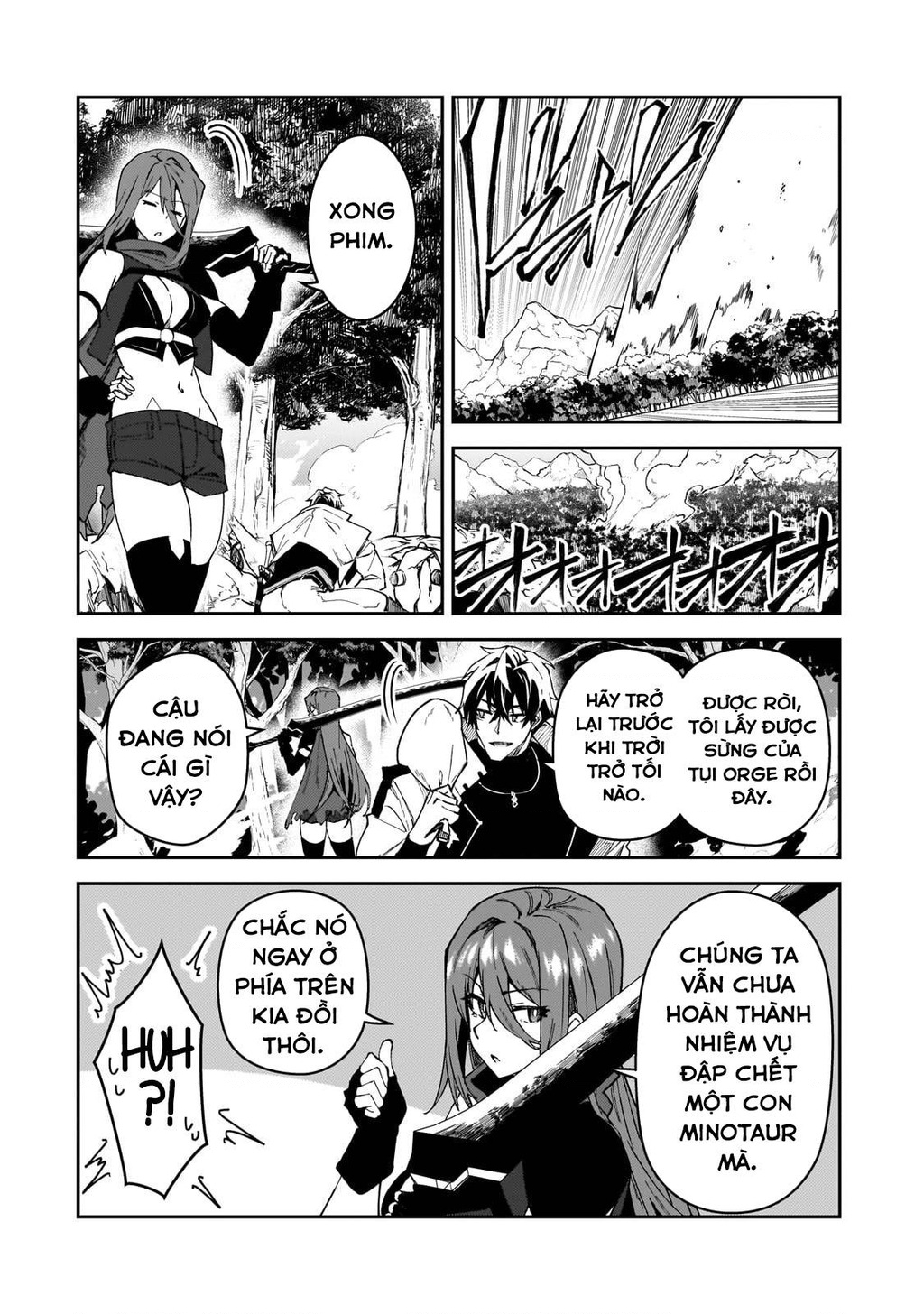 Mạo Hiểm Giả S-Rank Và 3 Cô Con Gái Thiên Tài Chapter 36 - Trang 2