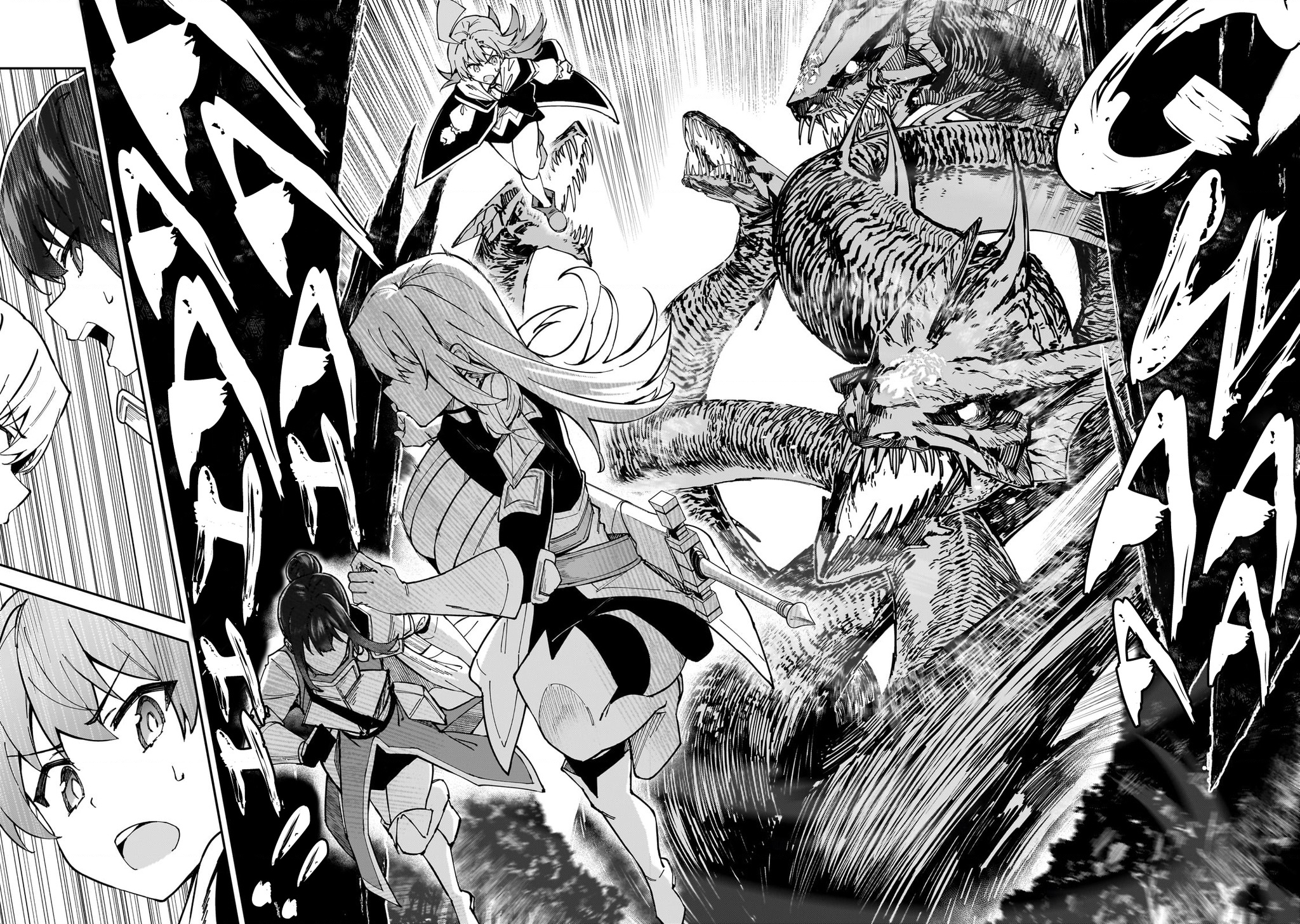 Mạo Hiểm Giả S-Rank Và 3 Cô Con Gái Thiên Tài Chapter 38 - Trang 2