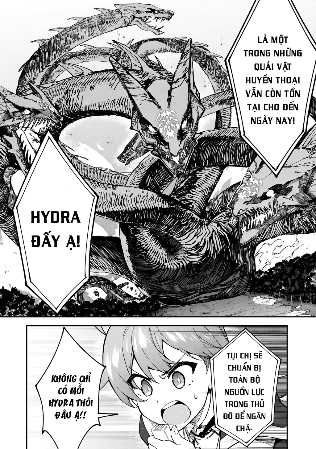 Mạo Hiểm Giả S-Rank Và 3 Cô Con Gái Thiên Tài Chapter 38 - Trang 2