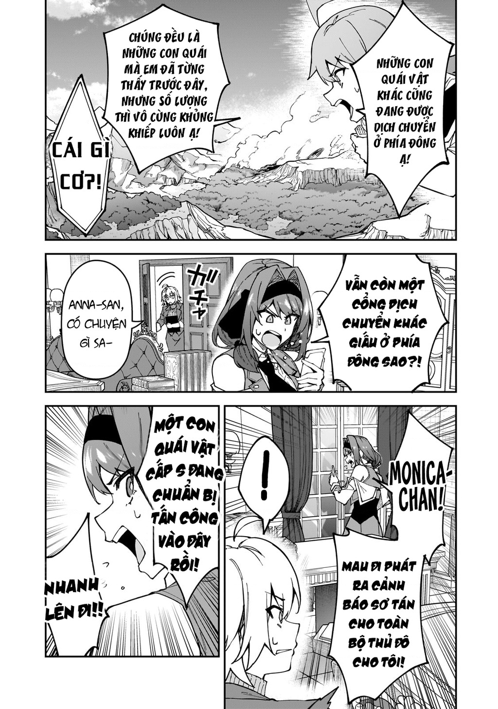 Mạo Hiểm Giả S-Rank Và 3 Cô Con Gái Thiên Tài Chapter 38 - Trang 2