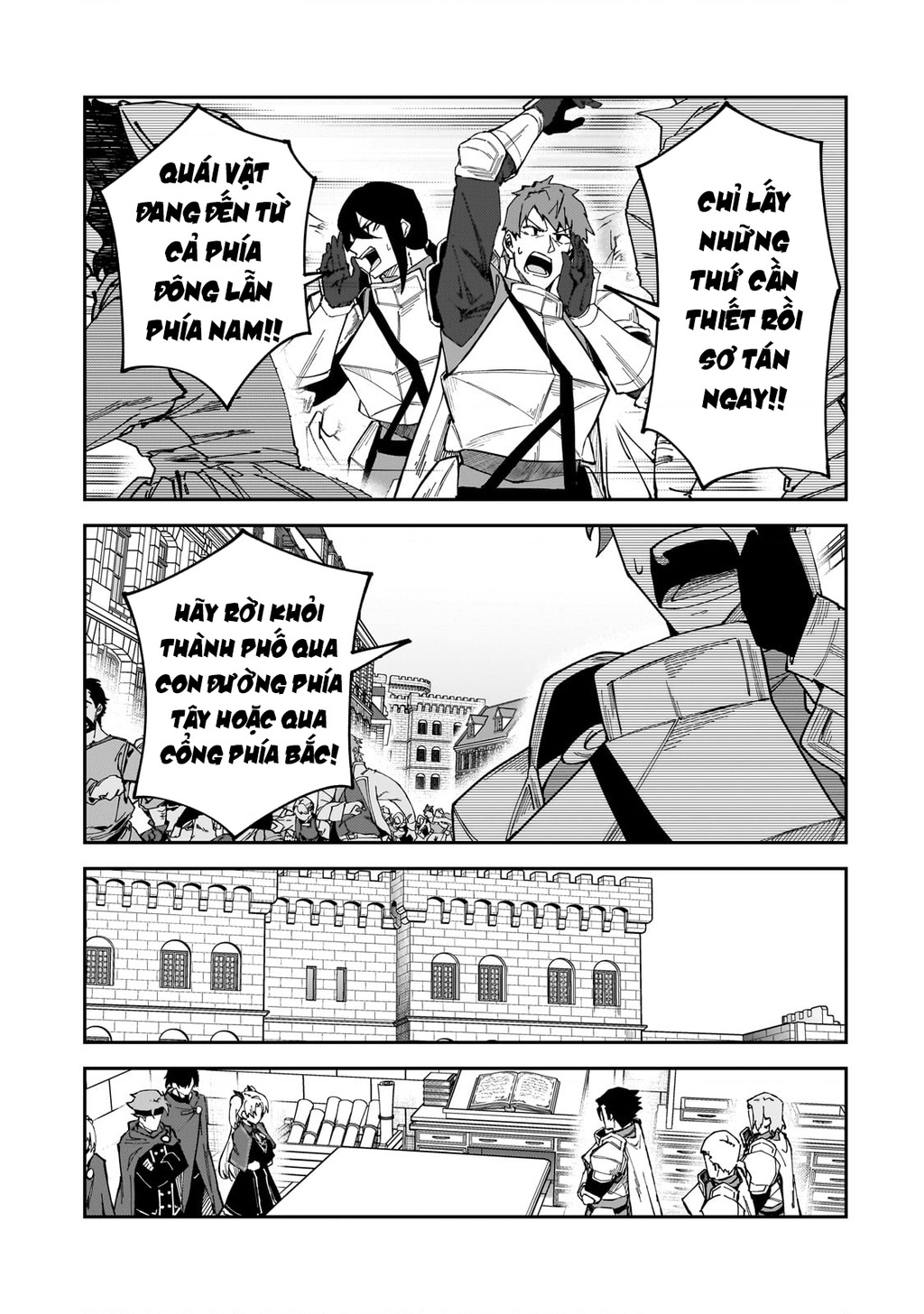 Mạo Hiểm Giả S-Rank Và 3 Cô Con Gái Thiên Tài Chapter 38 - Trang 2