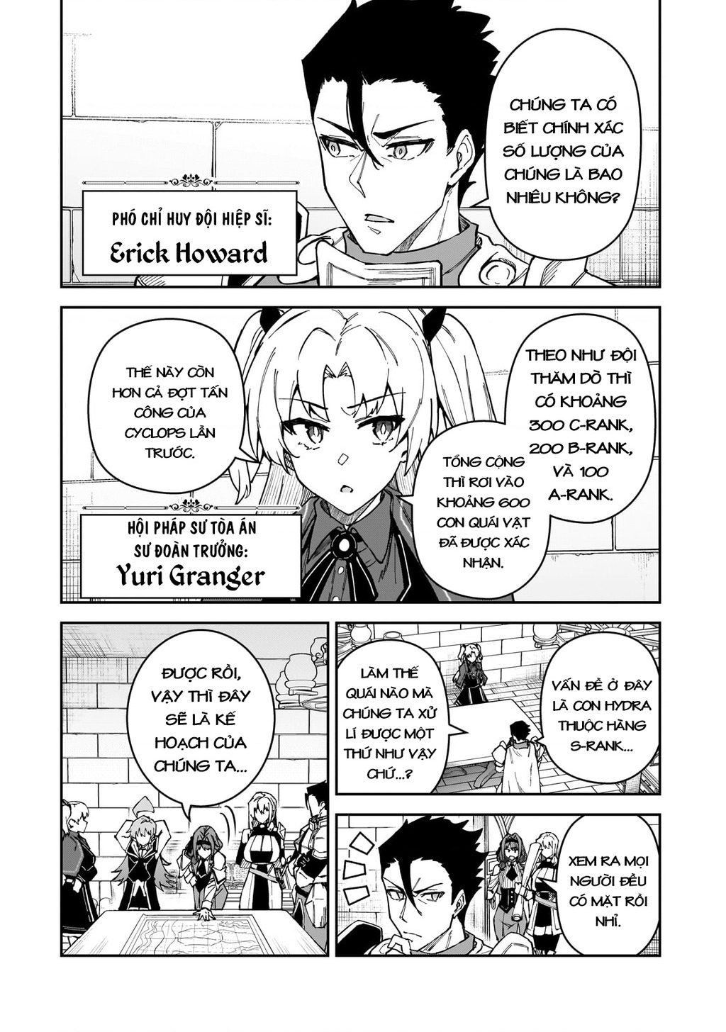 Mạo Hiểm Giả S-Rank Và 3 Cô Con Gái Thiên Tài Chapter 38 - Trang 2