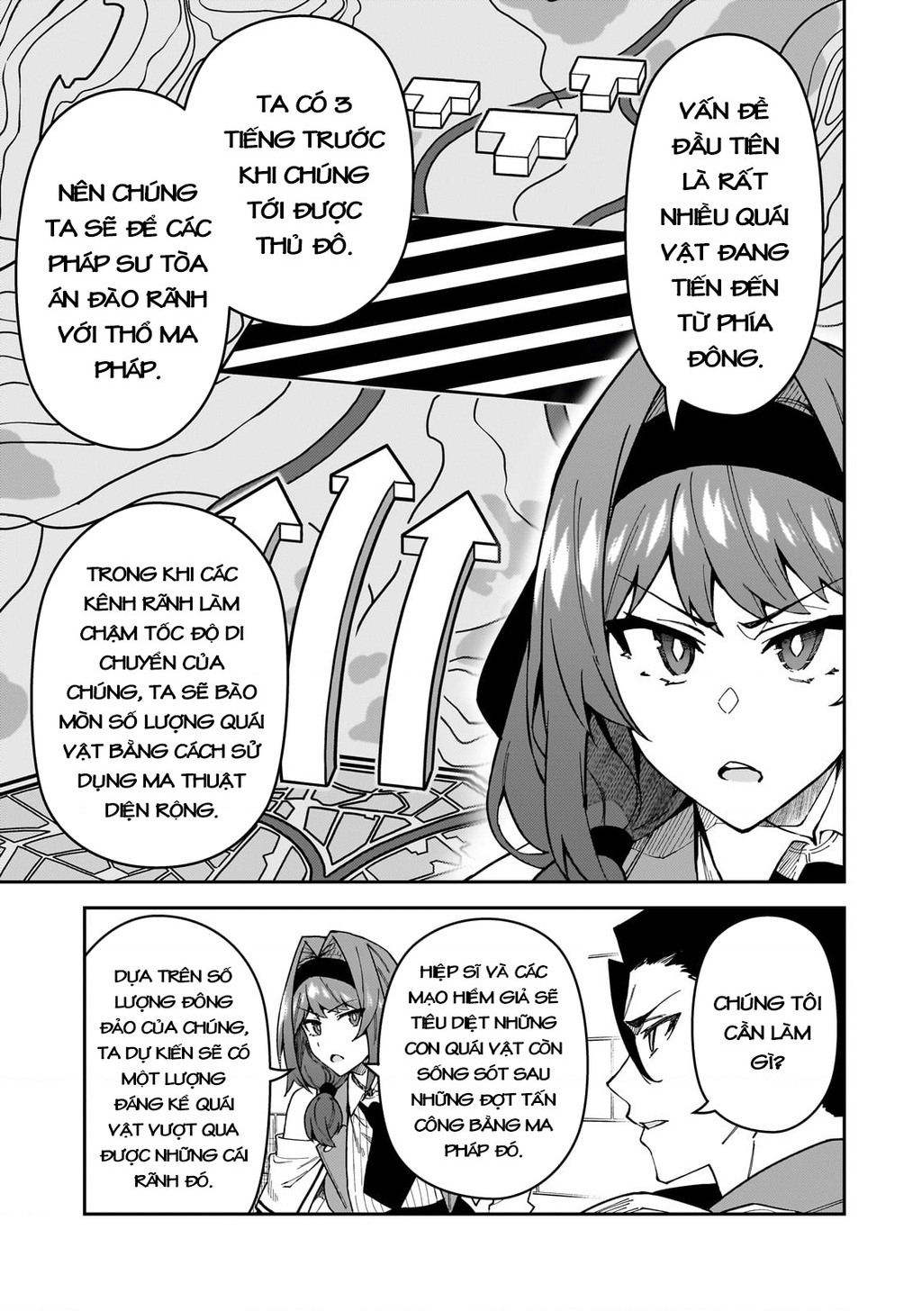 Mạo Hiểm Giả S-Rank Và 3 Cô Con Gái Thiên Tài Chapter 38 - Trang 2