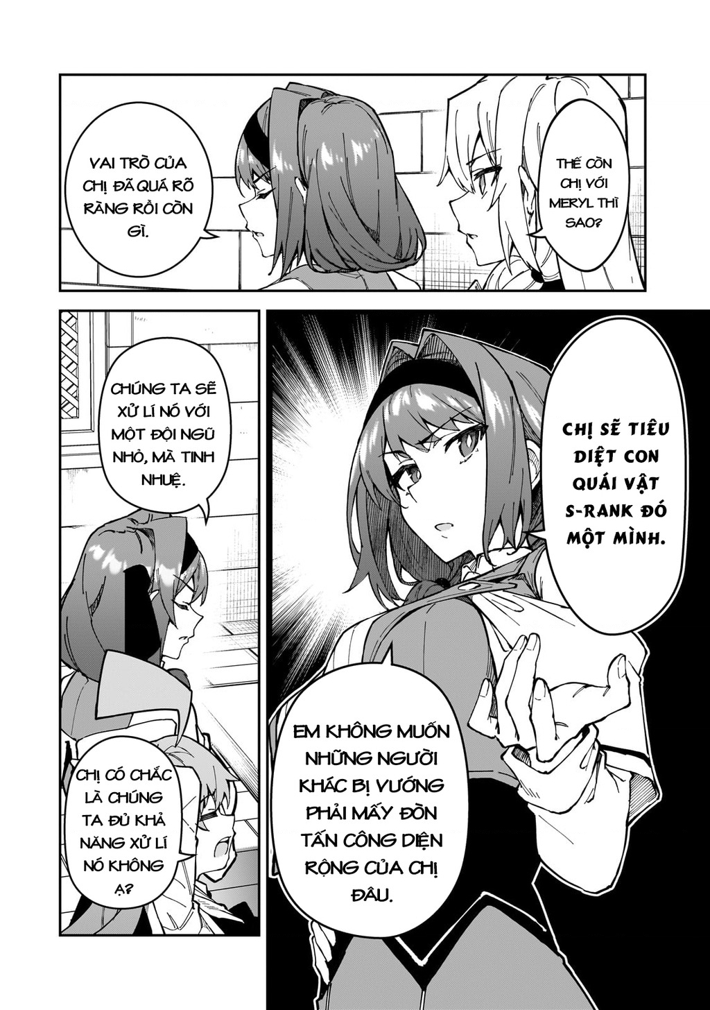 Mạo Hiểm Giả S-Rank Và 3 Cô Con Gái Thiên Tài Chapter 38 - Trang 2