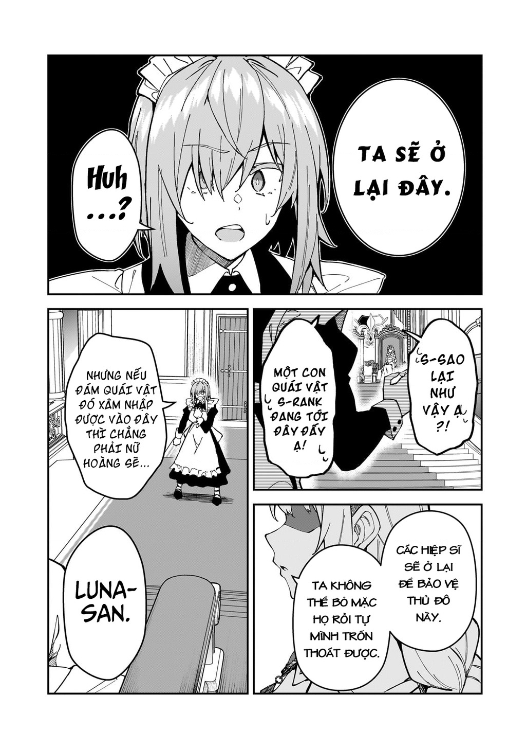 Mạo Hiểm Giả S-Rank Và 3 Cô Con Gái Thiên Tài Chapter 38 - Trang 2