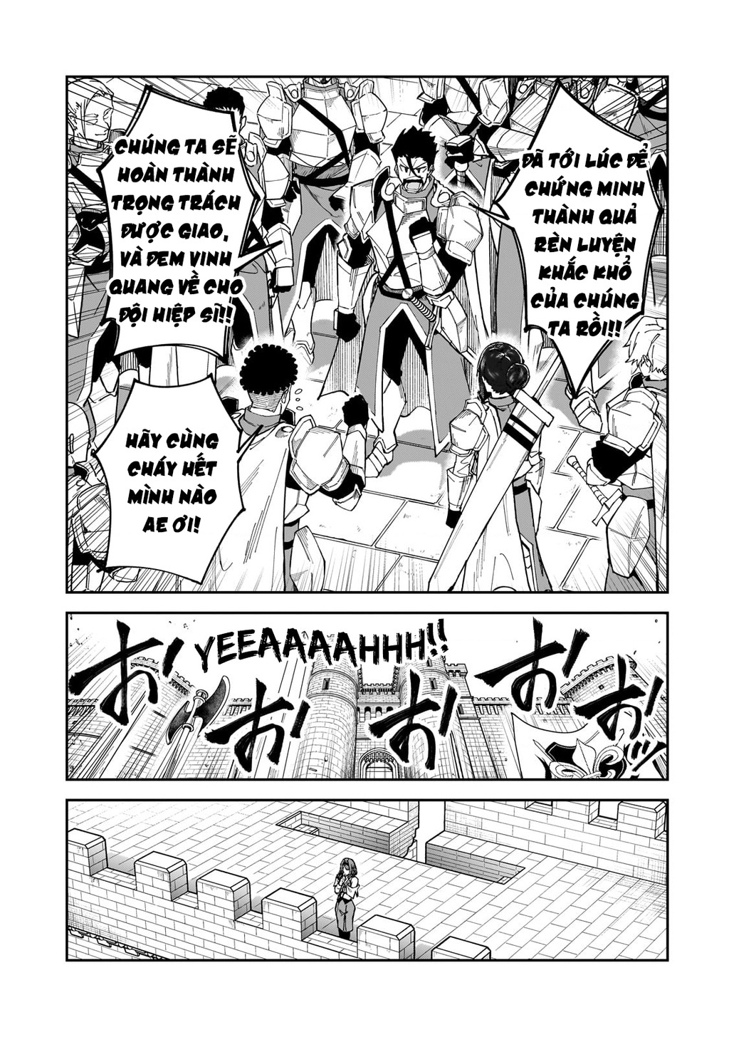 Mạo Hiểm Giả S-Rank Và 3 Cô Con Gái Thiên Tài Chapter 38 - Trang 2