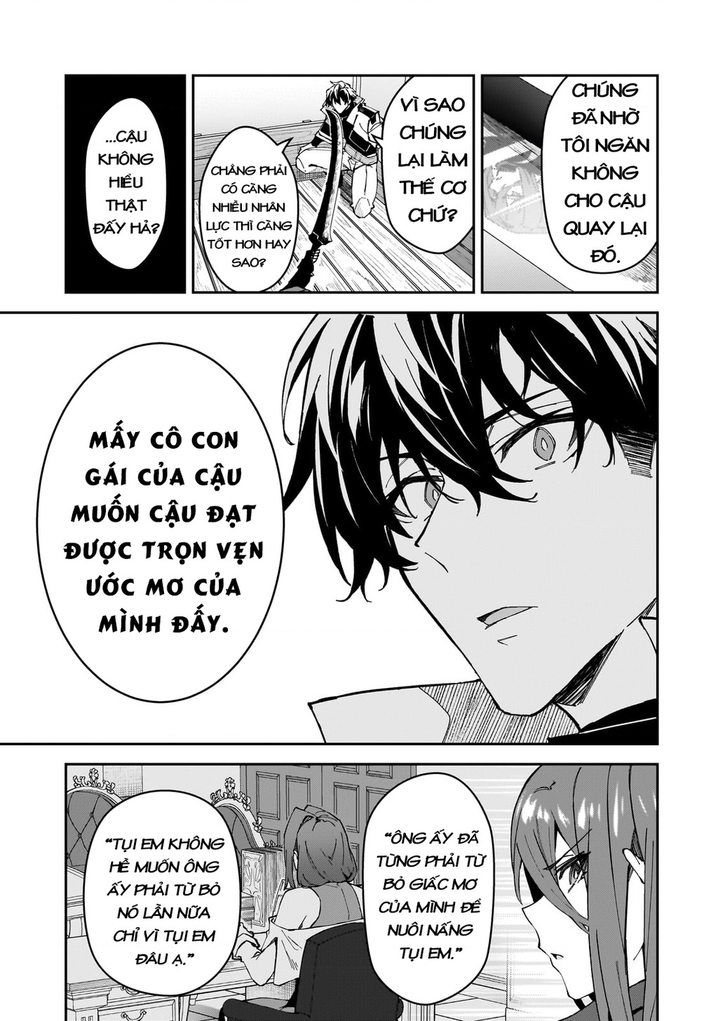 Mạo Hiểm Giả S-Rank Và 3 Cô Con Gái Thiên Tài Chapter 39 - Trang 2
