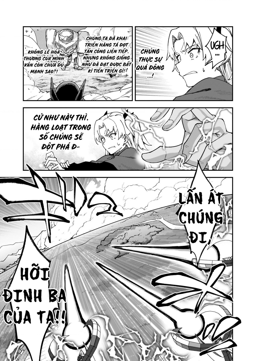 Mạo Hiểm Giả S-Rank Và 3 Cô Con Gái Thiên Tài Chapter 39 - Trang 2