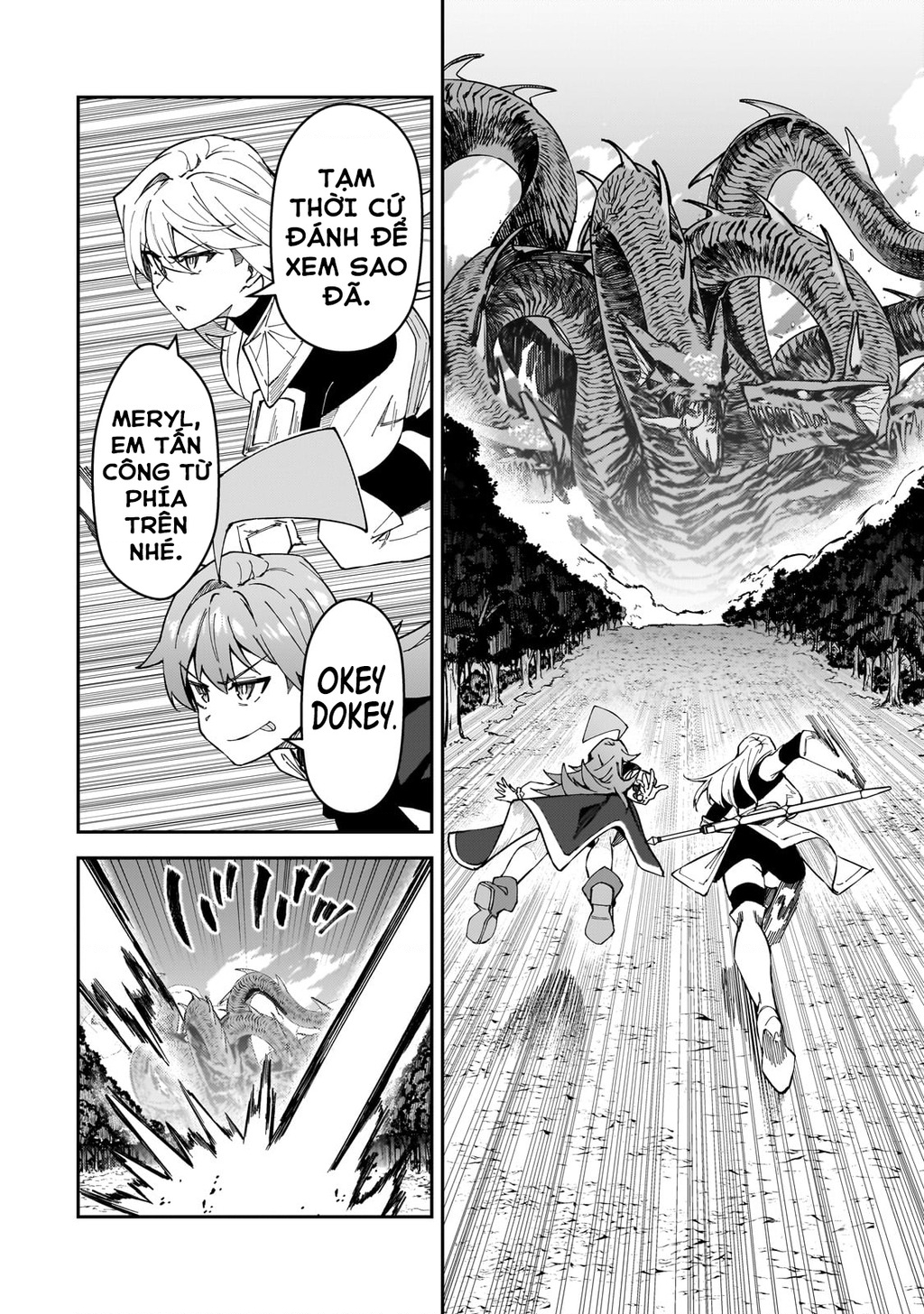 Mạo Hiểm Giả S-Rank Và 3 Cô Con Gái Thiên Tài Chapter 39 - Trang 2