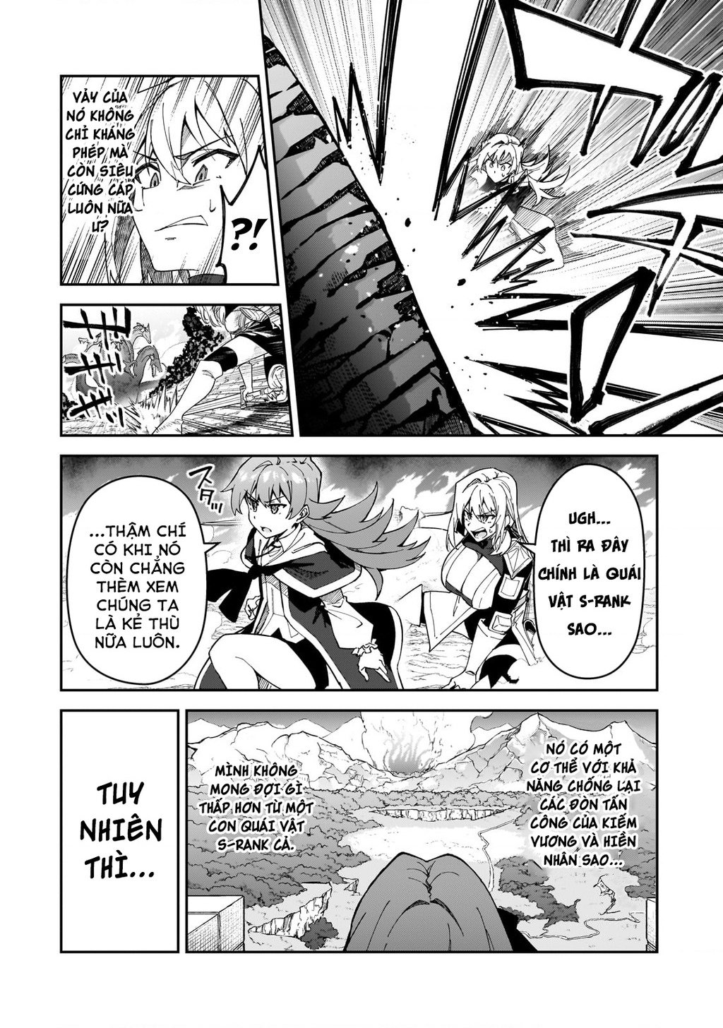 Mạo Hiểm Giả S-Rank Và 3 Cô Con Gái Thiên Tài Chapter 39 - Trang 2