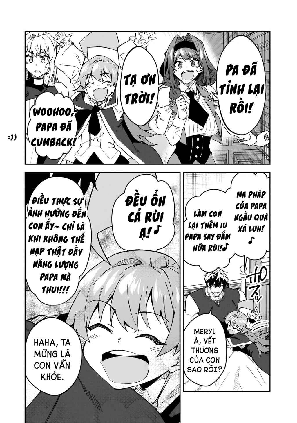 Mạo Hiểm Giả S-Rank Và 3 Cô Con Gái Thiên Tài Chapter 42 - Trang 2