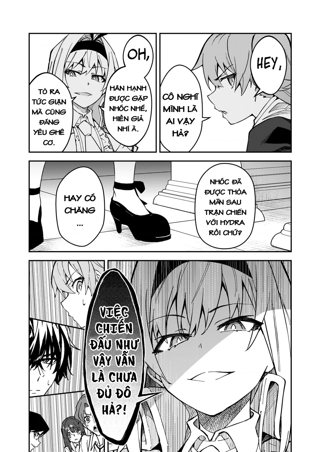 Mạo Hiểm Giả S-Rank Và 3 Cô Con Gái Thiên Tài Chapter 43 - Trang 2