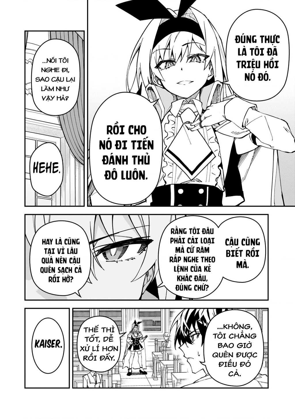 Mạo Hiểm Giả S-Rank Và 3 Cô Con Gái Thiên Tài Chapter 43 - Trang 2