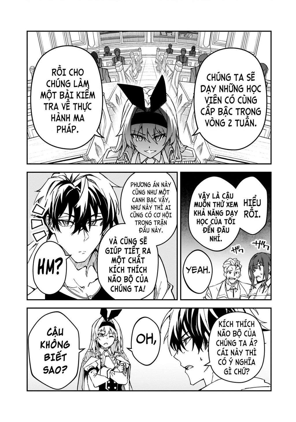 Mạo Hiểm Giả S-Rank Và 3 Cô Con Gái Thiên Tài Chapter 43 - Trang 2